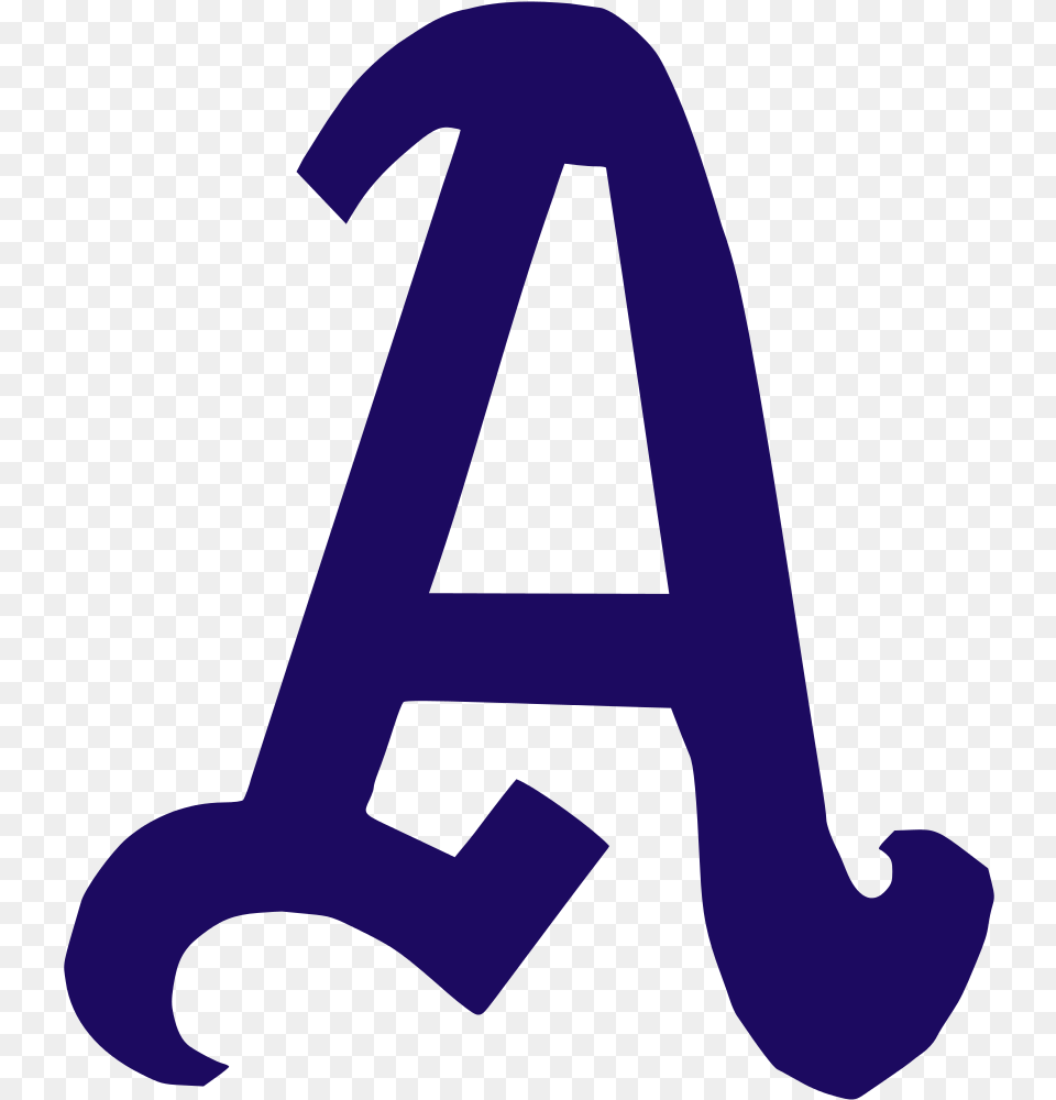 Philadelphia Athletics Baseball Logo, Symbol, Text, Person Png Image