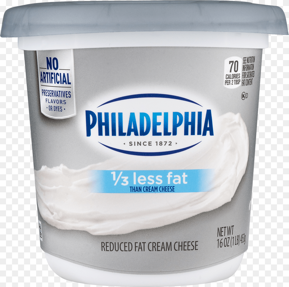 Philadelphia Chive Onion Cream Cheese Spread 7 5 Oz Philadelphia Cream Cheese 16 Oz, Dessert, Food, Yogurt, Mailbox Png Image