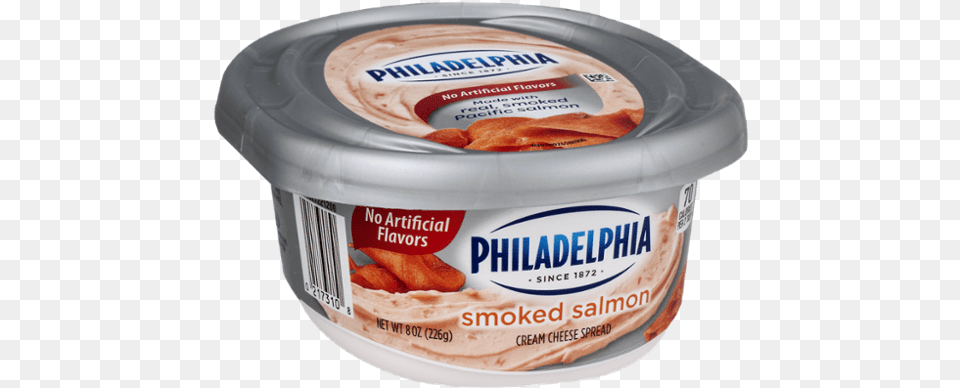 Philadelphia Cream Cheese Spread Reduced Fat Strawberry, Dessert, Food, Yogurt, Ice Cream Png