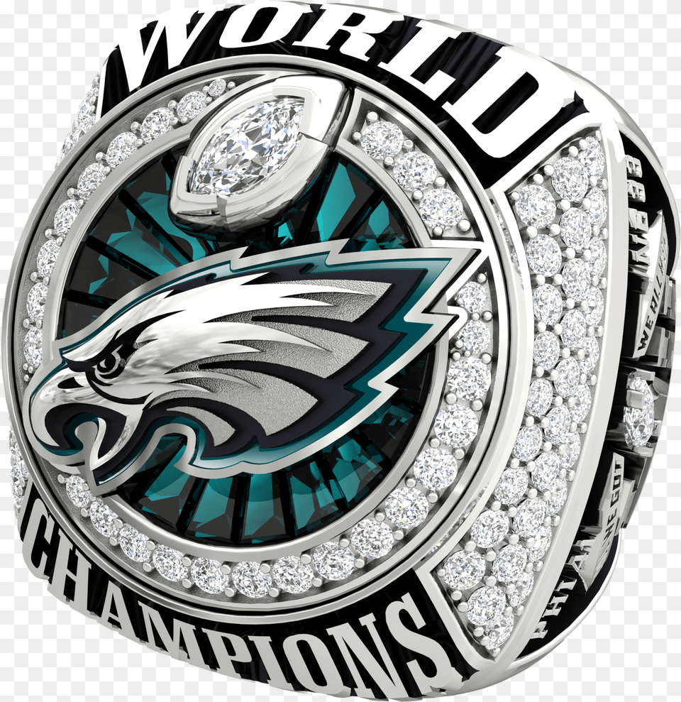 Philadelphia Eagle Eagles Super Bowl Ring 2018, Accessories, Jewelry, Diamond, Gemstone Png