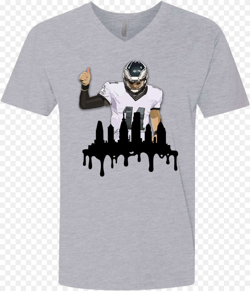 Philadelphia Eagle T Shirts Designs, Clothing, Helmet, Shirt, T-shirt Png