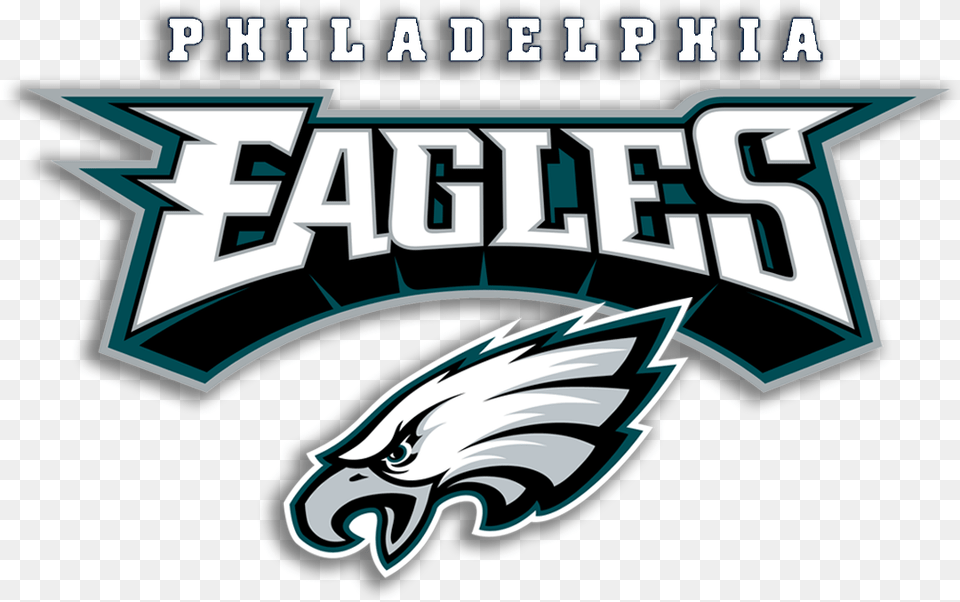Philadelphia Eagles, Logo, Emblem, Symbol, Architecture Png Image
