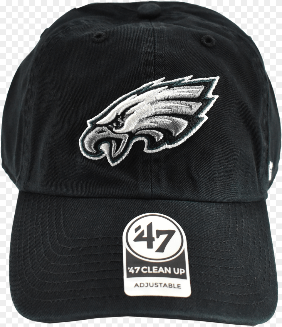 Philadelphia Eagles Black 47 Brand Nfl Dad Hat Nfl Jaguars Vs Eagles London 2018, Baseball Cap, Cap, Clothing Png Image