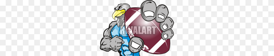 Philadelphia Eagles Clipart, Body Part, Hand, Person, Animal Free Png Download