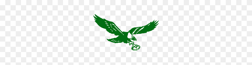 Philadelphia Eagles Clipart Fly, Animal, Bird, Flying, Green Free Png Download
