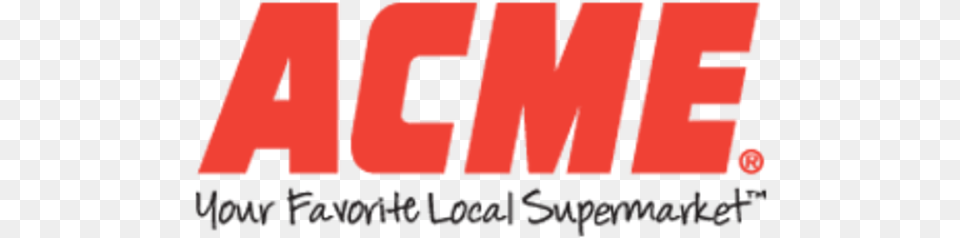 Philadelphia Eagles Corporate Sponsors Acme Markets, Publication, Book, Logo Png