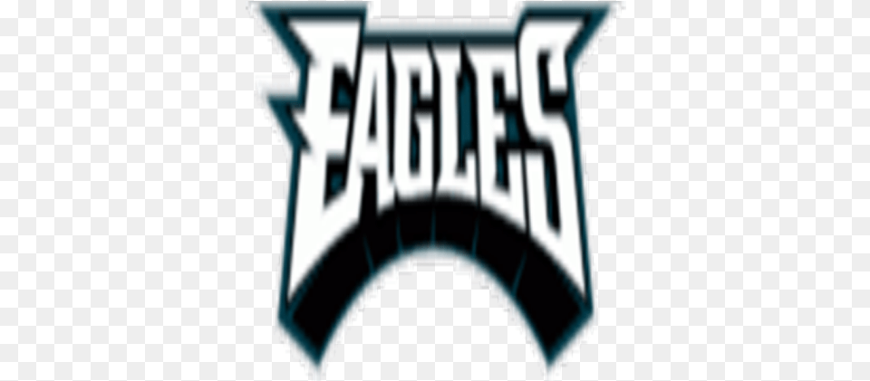 Philadelphia Eagles End Zone Logo Roblox Philadelphia Eagles In Words Png Image