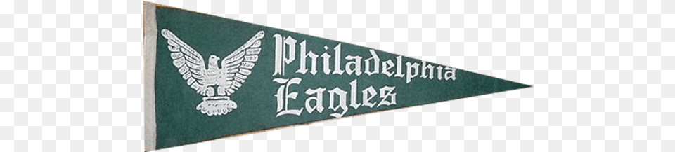 Philadelphia Eagles Felt Football Label, Arrow, Arrowhead, Weapon Free Transparent Png