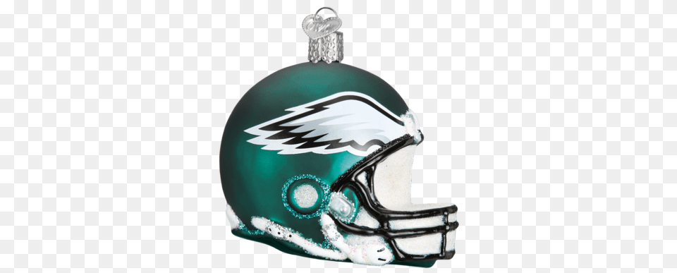 Philadelphia Eagles Helmet Old World Christmas, Sport, American Football, Football, Football Helmet Free Png