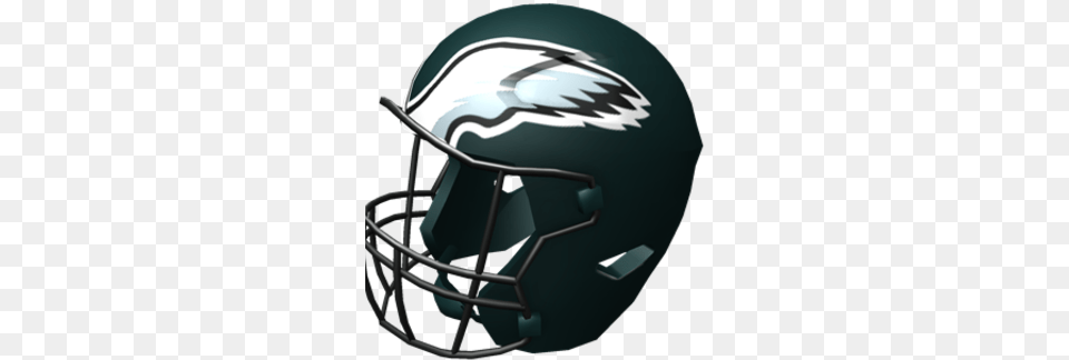 Philadelphia Eagles Helmet Roblox Football Helmet Titans, Crash Helmet, American Football, Person, Playing American Football Free Transparent Png