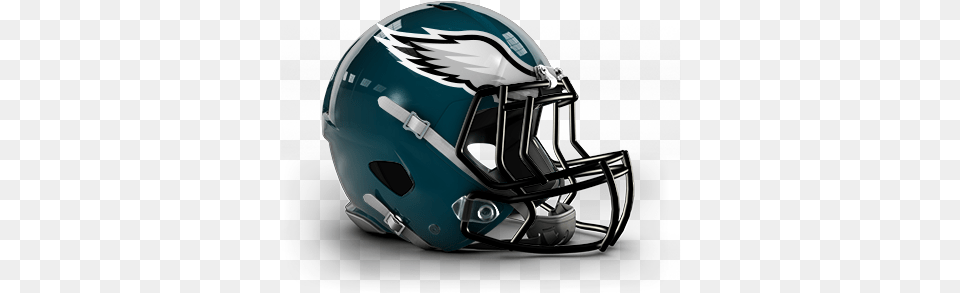 Philadelphia Eagles Helmet Vikings Vs Eagles Helmets, American Football, Football, Football Helmet, Sport Free Png Download