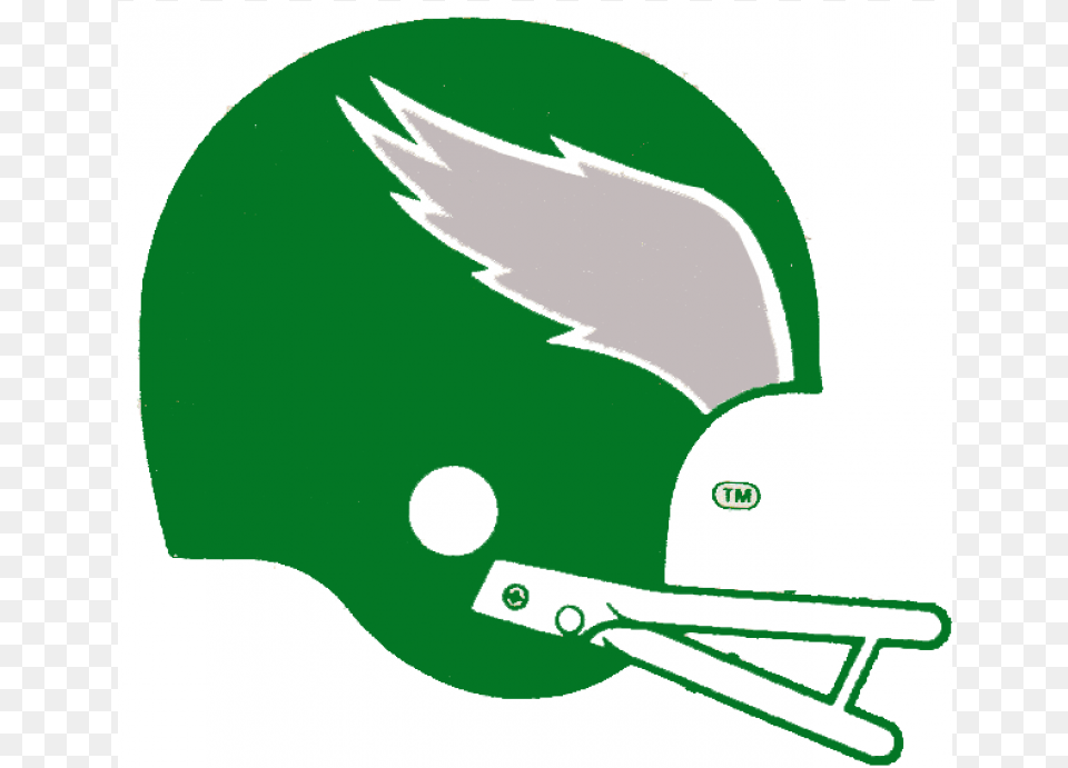Philadelphia Eagles Iron On Stickers And Peel Off Decals Philadelphia Eagles Logo, Helmet, American Football, Football, Person Free Png
