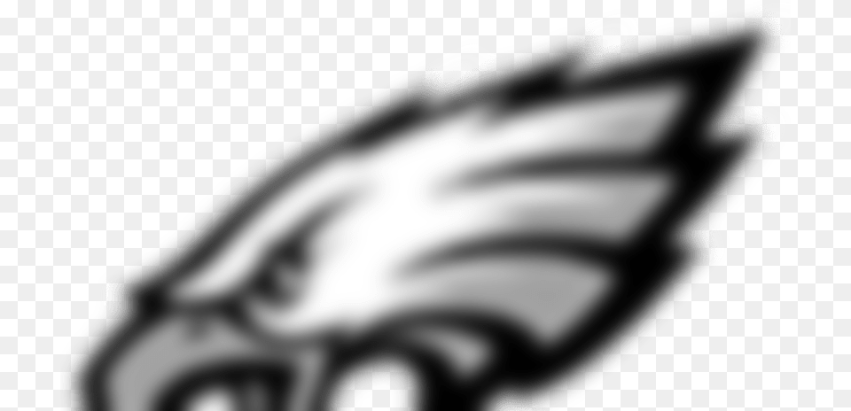 Philadelphia Eagles Logo Black And White Philadelphia Eagles, Weapon Free Transparent Png
