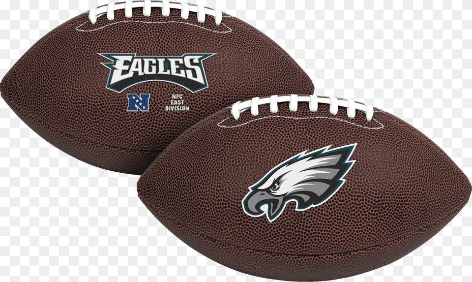 Philadelphia Eagles Logo Football, Ball, Rugby, Rugby Ball, Sport Png
