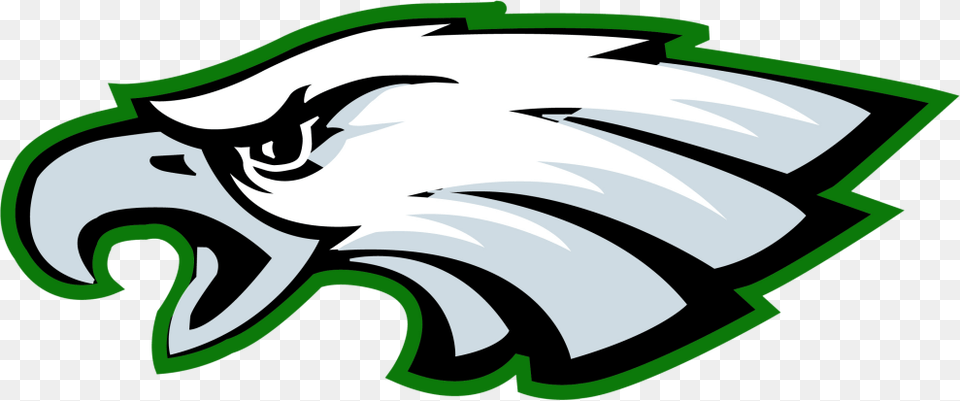 Philadelphia Eagles Logo Franklin County High School Logo, Animal, Beak, Bird, Eagle Png Image