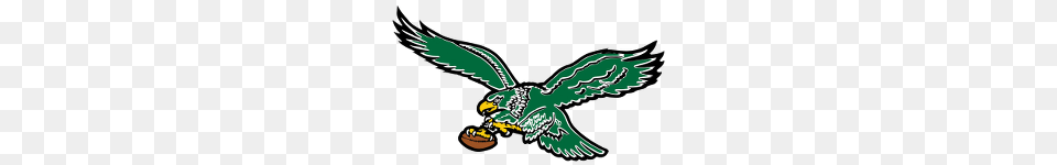 Philadelphia Eagles Logo Group With Items, Animal, Bird, Hawk, Beak Png