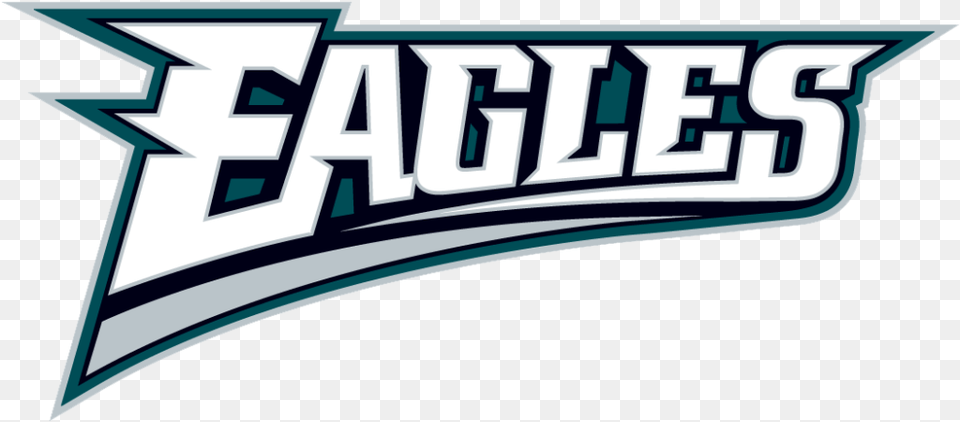 Philadelphia Eagles Logo Nfl Wordmark Philadelphia Eagles Free Transparent Png