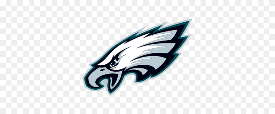 Philadelphia Eagles Logo Transparent, Emblem, Symbol Free Png