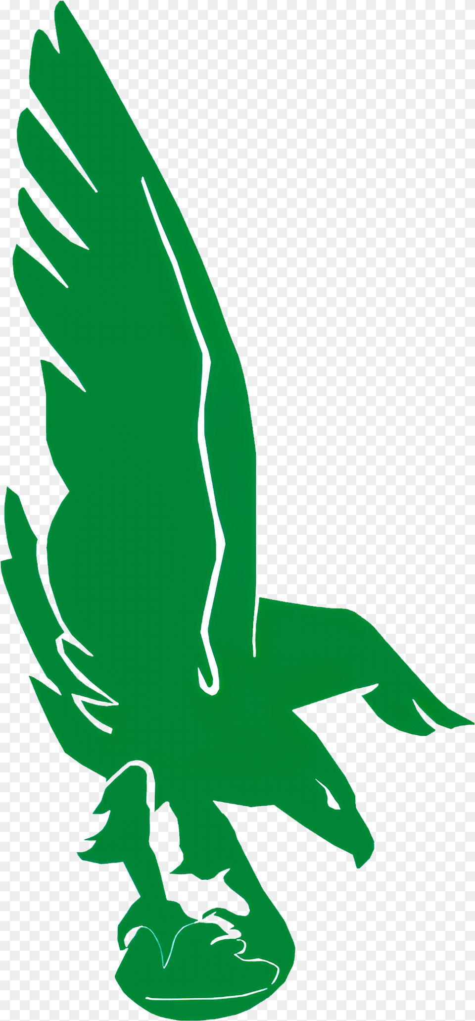 Philadelphia Eagles Logos History Team And Primary Emblem Emblem, Green, Accessories, Gemstone, Jade Free Transparent Png