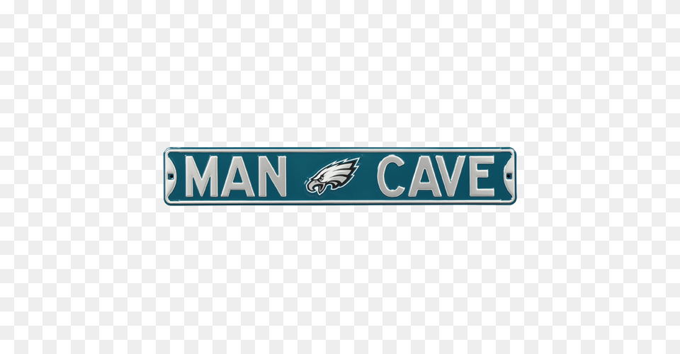 Philadelphia Eagles Man Cave Authentic Street Sign, Logo, Symbol, Emblem Free Png Download