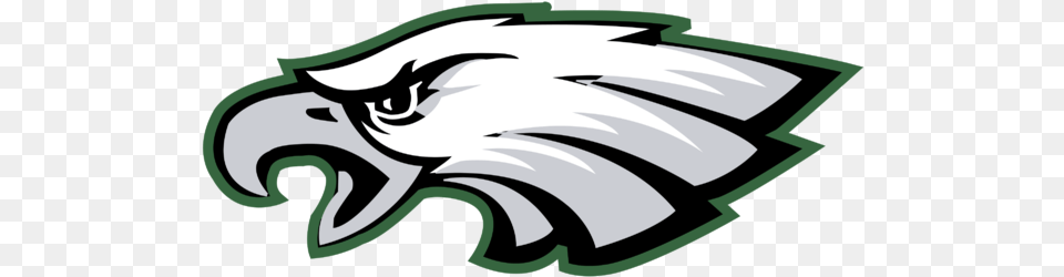 Philadelphia Eagles Nfl Clip Art Logo Vector Graphics La Sierra High School Mascot, Animal, Beak, Bird, Eagle Free Png Download