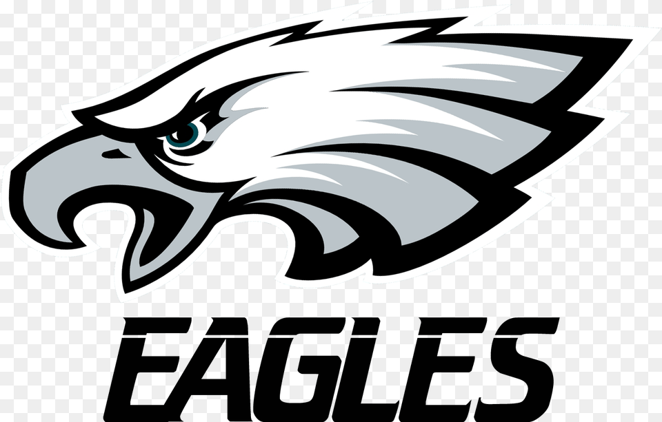 Philadelphia Eagles Nfl Logo American Football Sports La Sierra High School Mascot, Animal, Bird, Eagle Free Png