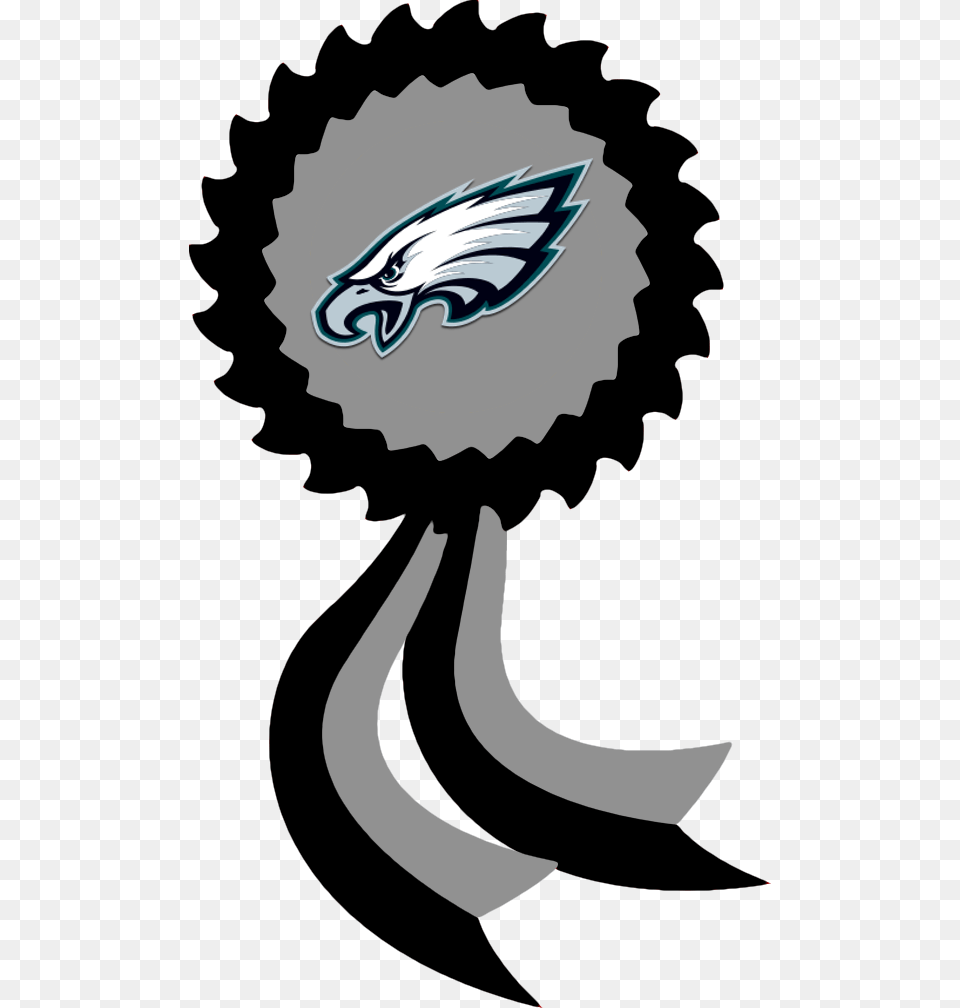 Philadelphia Eagles Nfl Sport Diversrepublic American Philadelphia Eagles, Sticker, Logo, Person, Emblem Free Png