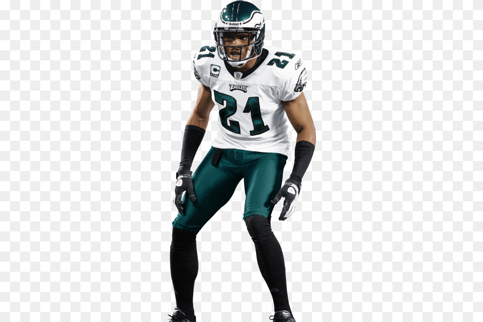 Philadelphia Eagles Player, American Football, Football, Football Helmet, Helmet Png Image