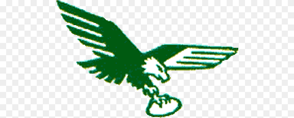 Philadelphia Eagles Primary Logo Philadelphia Eagles Logo History, Animal, Bird, Vulture, Flying Png Image