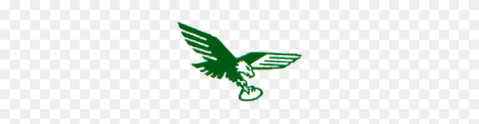 Philadelphia Eagles Primary Logo Sports Logo History, Animal, Bird, Flying, Vulture Free Png Download