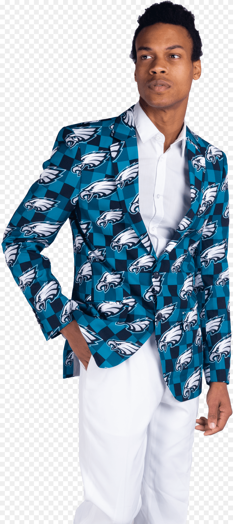 Philadelphia Eagles Suit, Jacket, Formal Wear, Shirt, Coat Png