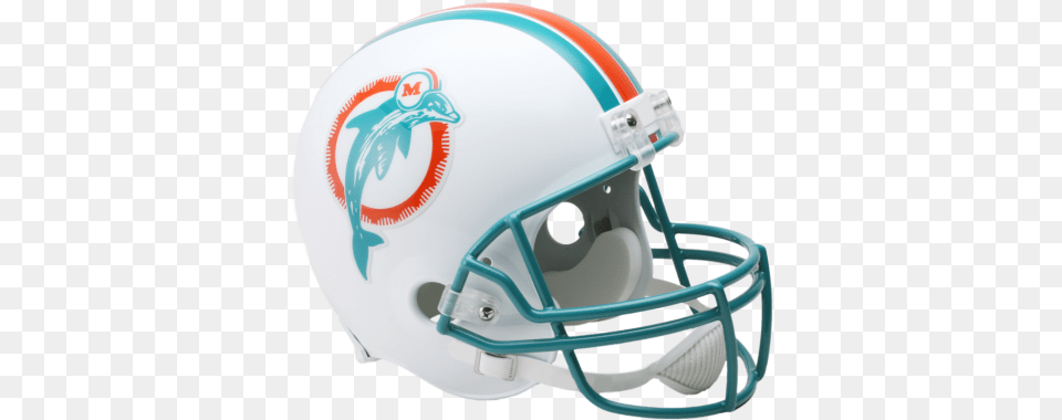 Philadelphia Eagles Throwback Helmet Miami Dolphins Football Helmet, American Football, Football Helmet, Sport, Person Png Image