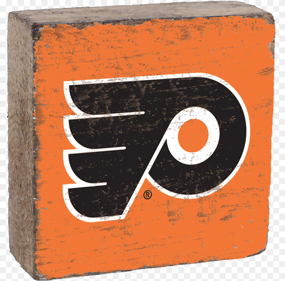 Philadelphia Flyers Logo Vintage, Brick, Box Free Png