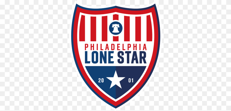 Philadelphia Lone Star Fc Red Stars Logo, Armor, Shield Free Png Download