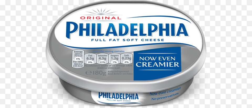 Philadelphia Original Philadelphia Cheese Uk Free Transparent Png