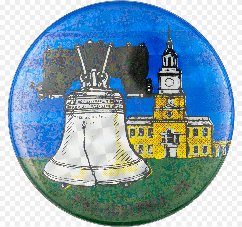 Philadelphia Pennsylvania Liberty Bell Event Button, Adult, Bride, Female, Person Free Png Download