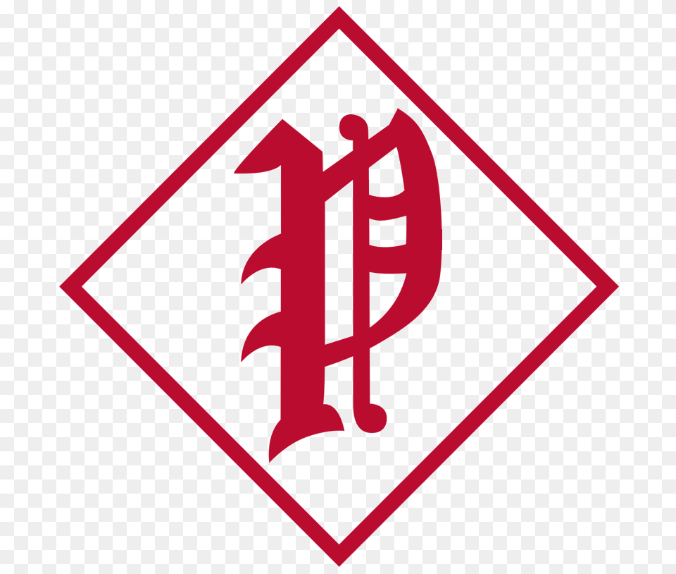 Philadelphia Phillies Alternate Logo, Sign, Symbol, Road Sign Png