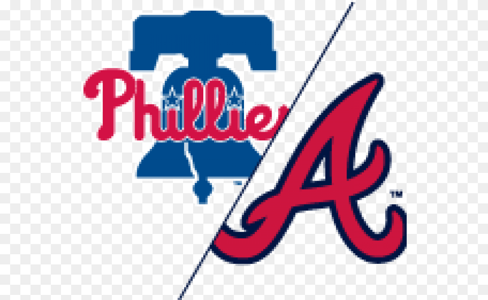Philadelphia Phillies At Atlanta Braves Shoot Rifle, Logo, Light Png