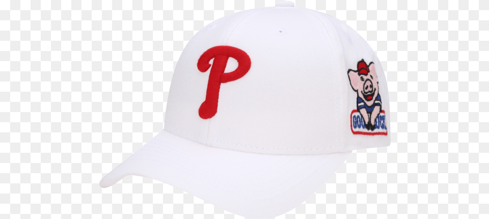 Philadelphia Phillies Happy New Year Lucky Pig Adjustable Baseball Cap, Baseball Cap, Clothing, Hat Free Png Download