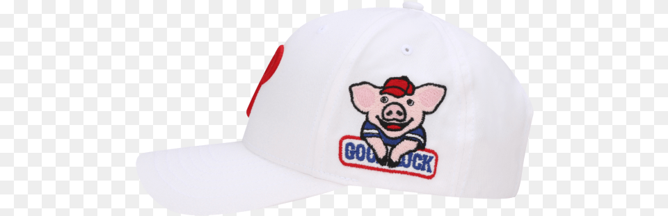 Philadelphia Phillies Happy New Year Lucky Pig Adjustable Baseball Cap, Baseball Cap, Clothing, Hat Png