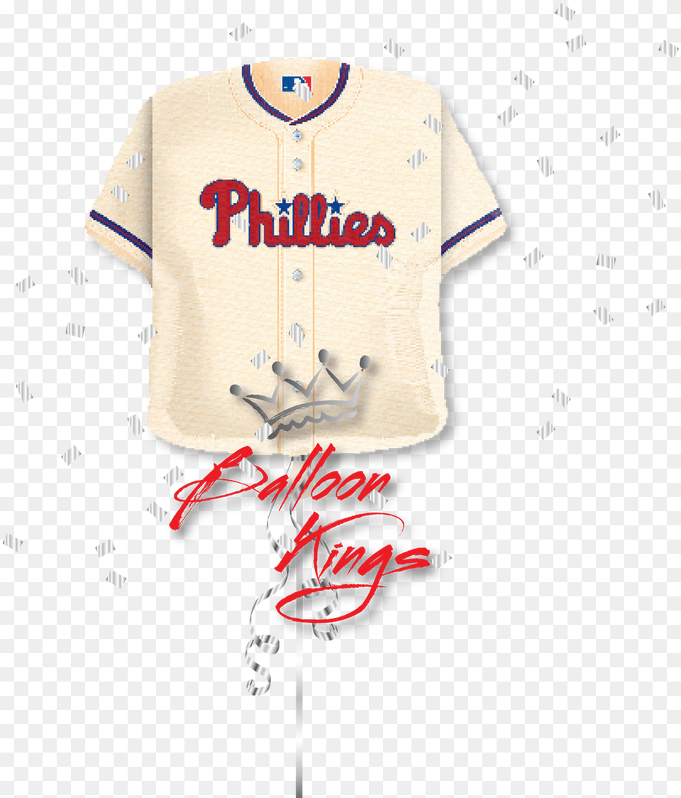 Philadelphia Phillies Jersey Logo, Clothing, People, Person, Shirt Free Png