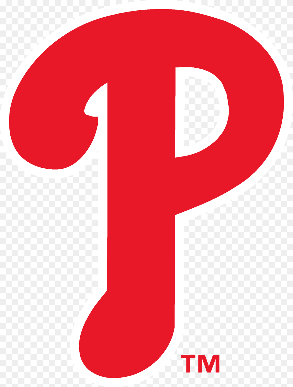 Philadelphia Phillies Logo Mlb Philadelphia Phillies Logo, Symbol, Text, Number Png