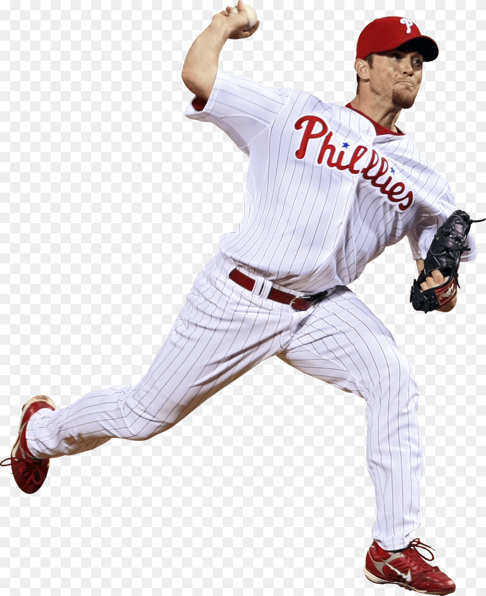 Philadelphia Phillies Logo Transparent, People, Person, Sport, Glove Png Image