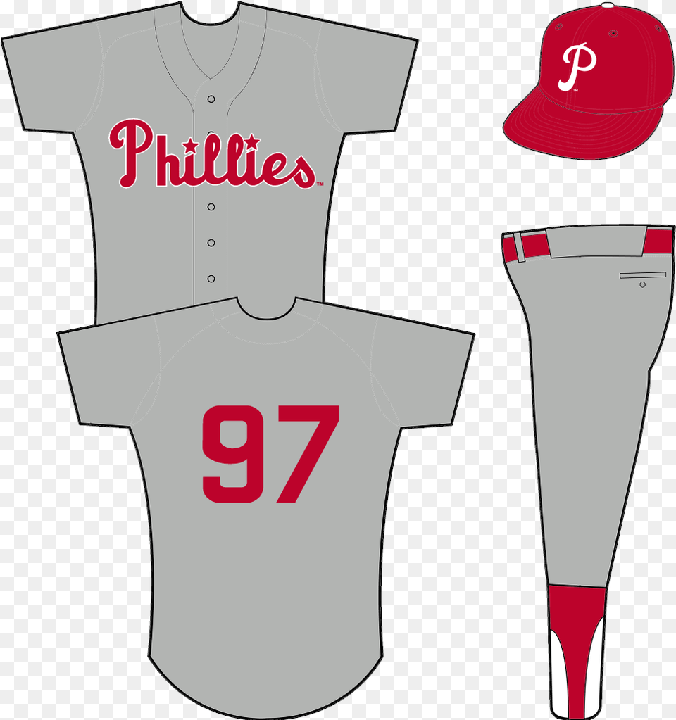 Philadelphia Phillies Uniform Home, Baseball Cap, Cap, Clothing, Hat Png