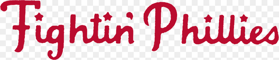 Philadelphia Phillies Wordmark Logo, Text Png