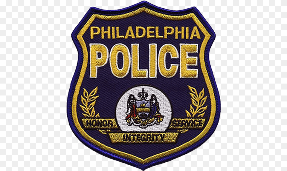 Philadelphia Police Officer Stanley Davis, Badge, Logo, Symbol, Person Free Transparent Png