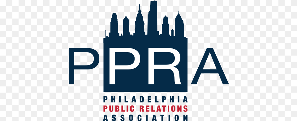 Philadelphia Public Relations Association Ppra Logo, Advertisement, Poster, City Png Image