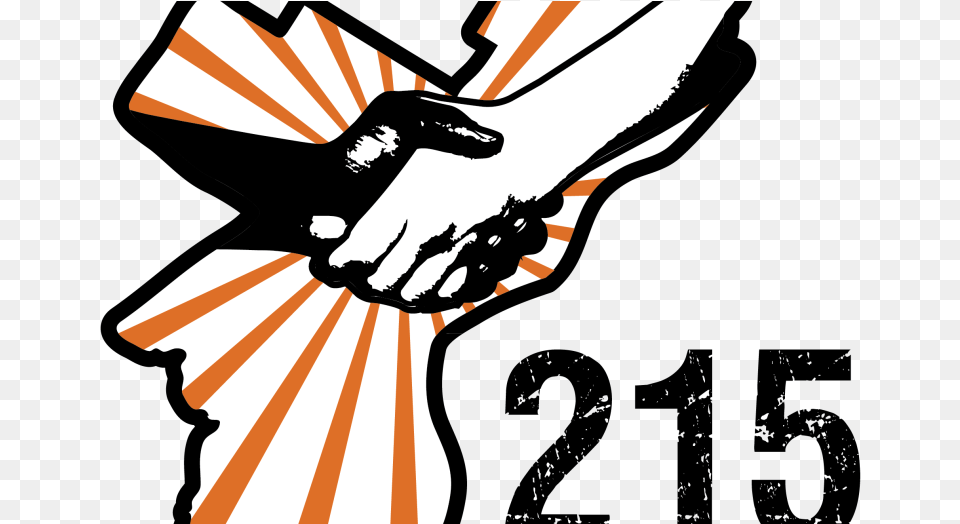 Philadelphia Sits At A Crossroads 215 People39s Alliance Logo, Body Part, Hand, Person, Holding Hands Free Transparent Png