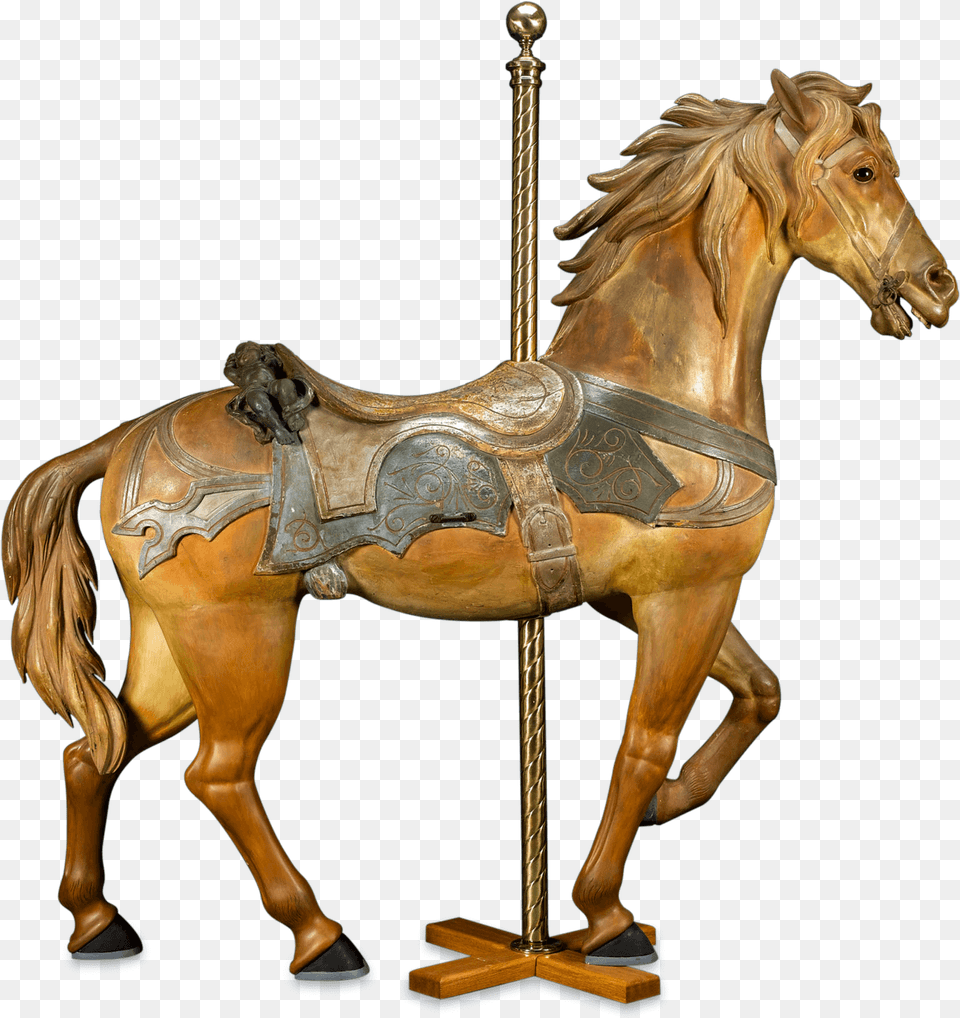 Philadelphia Toboggan Company Carousel Horse Carousel Horse, Animal, Mammal, Amusement Park, Play Png