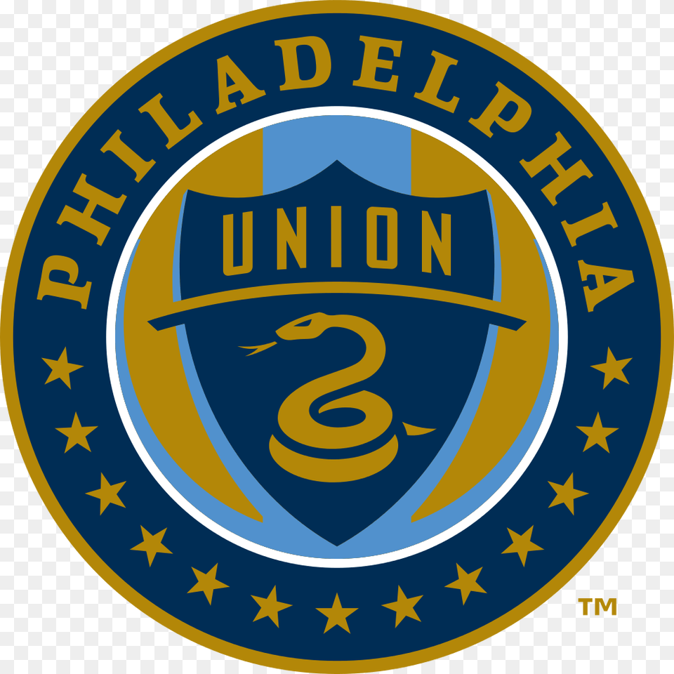 Philadelphia Union, Badge, Logo, Symbol, Emblem Free Png Download